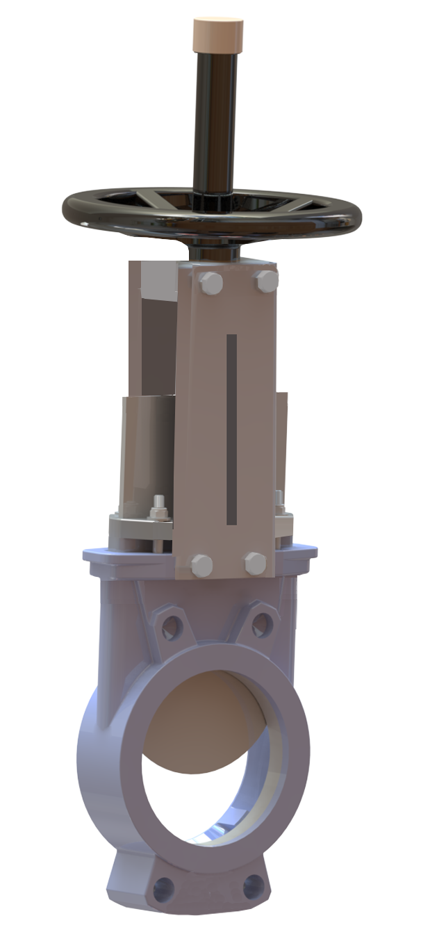 Vanne à guillotine